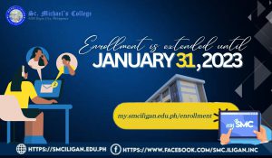 Read more about the article Enrollment is extended until JANUARY 31, 2023!