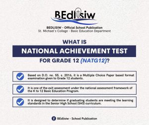 Read more about the article National Achievement Exam