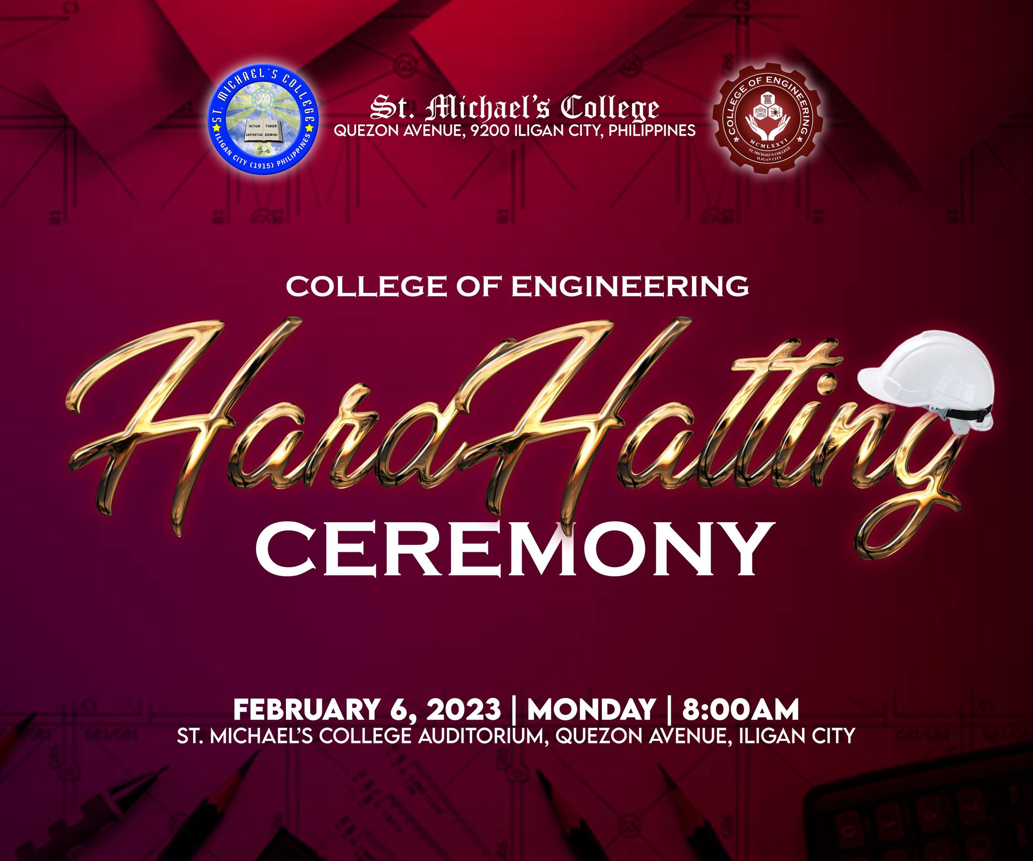You are currently viewing Hard Hatting Ceremony – Engineering Department