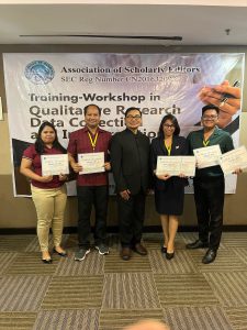 Read more about the article Congratulations, Teachers !  Day 2 of Training-Workshop on Qualitative Research at Castle Peak Hotel, CEBU CITY