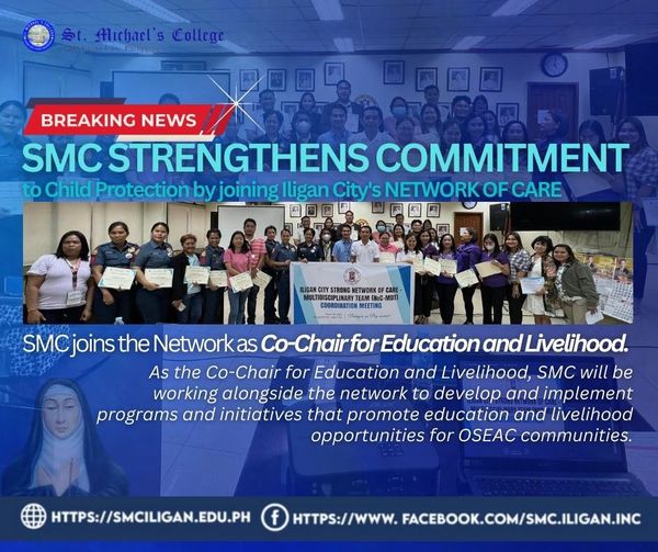 You are currently viewing SMC is one for the ILIGAN CITY Network of Care (NoC).