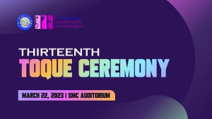 Read more about the article THIRTEENTH TOQUE CEREMONY 2023