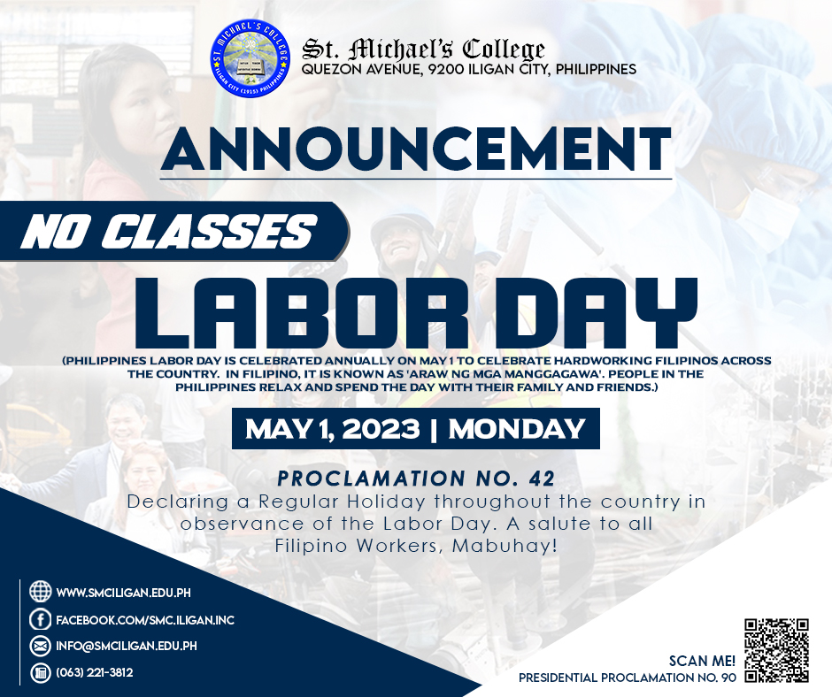 You are currently viewing NO CLASS : MAY 1, 2023 LABOR DAY
