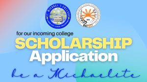 Read more about the article SCHOLARSHIP APPLICATION