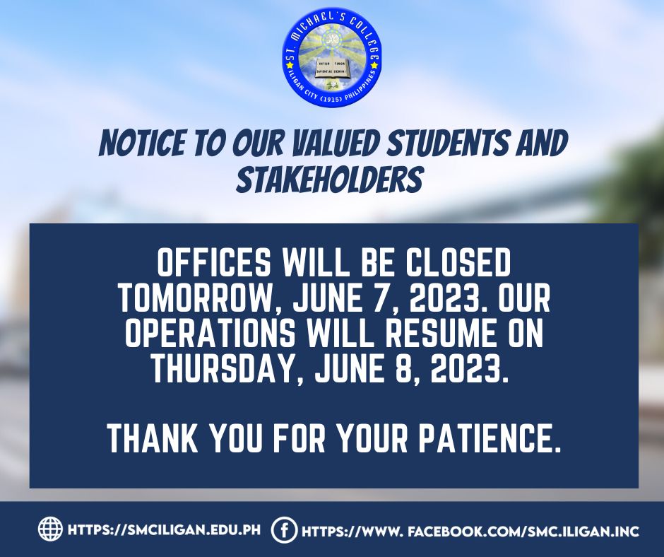 You are currently viewing NOTICE TO OUR VALUES STUDENTS AND STAKEHOLDERS