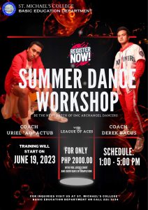 Read more about the article SUMMER DANCE WORKSHOP