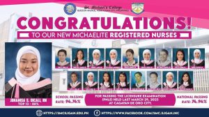 Read more about the article NEW MICHAELITE NURSES