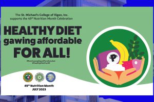 Read more about the article Healthy Diet, gawing affordable for All!