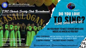 Read more about the article SMC Chorale Society Club Recruitment