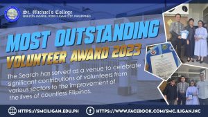Read more about the article Most Outstanding Volunteer Award in Region X