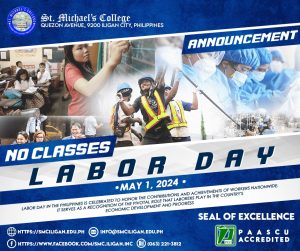 Read more about the article LABOR DAY HOLIDAY