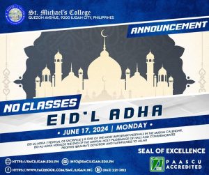 Read more about the article EID’L ADHA HOLIDAY