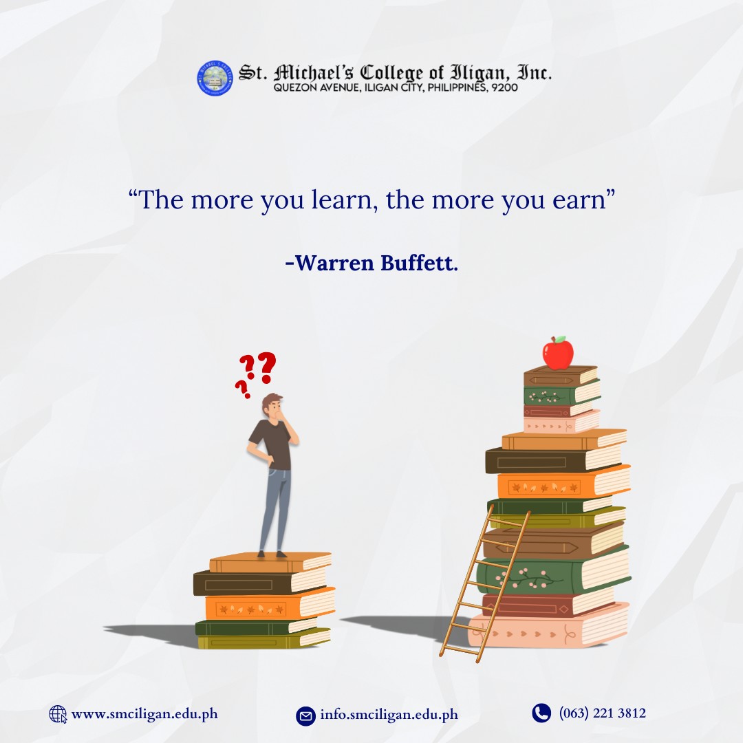You are currently viewing “𝐓𝐡𝐞 𝐦𝐨𝐫𝐞 𝐲𝐨𝐮 𝐥𝐞𝐚𝐫𝐧, 𝐭𝐡𝐞 𝐦𝐨𝐫𝐞 𝐲𝐨𝐮 𝐞𝐚𝐫𝐧.” — Warren Buffett