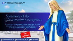 Read more about the article 𝐒𝐨𝐥𝐞𝐦𝐧𝐢𝐭𝐲 𝐨𝐟 𝐭𝐡𝐞 𝐈𝐦𝐦𝐚𝐜𝐮𝐥𝐚𝐭𝐞 𝐂𝐨𝐧𝐜𝐞𝐩𝐭𝐢𝐨𝐧.