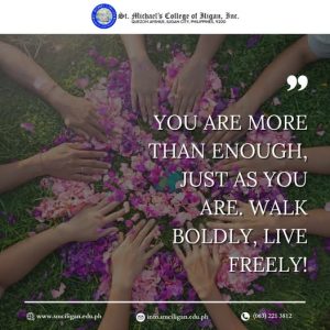 Read more about the article 𝐘𝐨𝐮 𝐚𝐫𝐞 𝐦𝐨𝐫𝐞 𝐭𝐡𝐚𝐧 𝐞𝐧𝐨𝐮𝐠𝐡