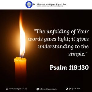 Read more about the article In a world full of uncertainty, God’s Word remains a guiding light—bringing clarity, wisdom, and peace to those who seek it