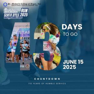 Read more about the article 𝟒𝟑 𝐃𝐀𝐘𝐒 𝐓𝐎 𝐆𝐎!