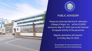 Read more about the article Announcement