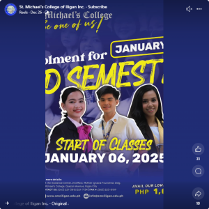 Read more about the article Enrolment for 2nd Semester