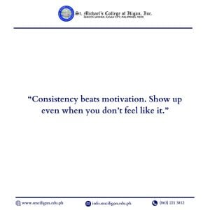 Read more about the article Don’t rely too much on motivation, because it comes and goes