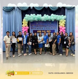 Read more about the article Advancing Knowledge, Strengthening Global Citizenship: CBAA and MBA Students Shine at the 5th International Research Congress