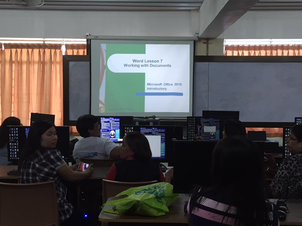Read more about the article 2K + 1 Program of the Graduate School Community ProgramComputer Literacy Program of the College of Computer Studies