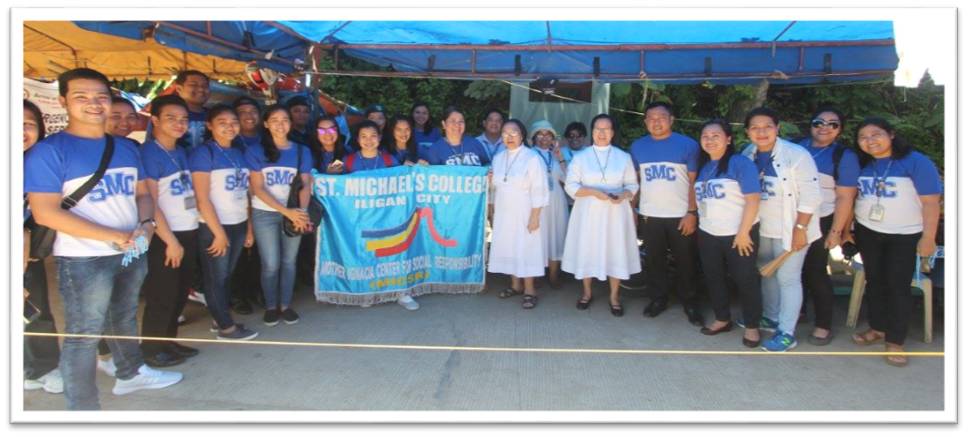 Read more about the article DISTRIBUTION OF GOODS TO THE MILITARY IN ILIGAN CITY