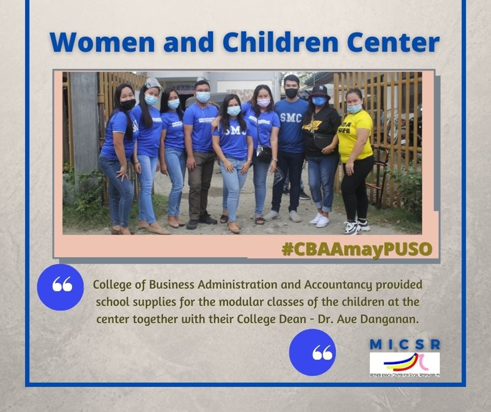 Read more about the article CBAA Extends Educational Aid to Vulnerable Children