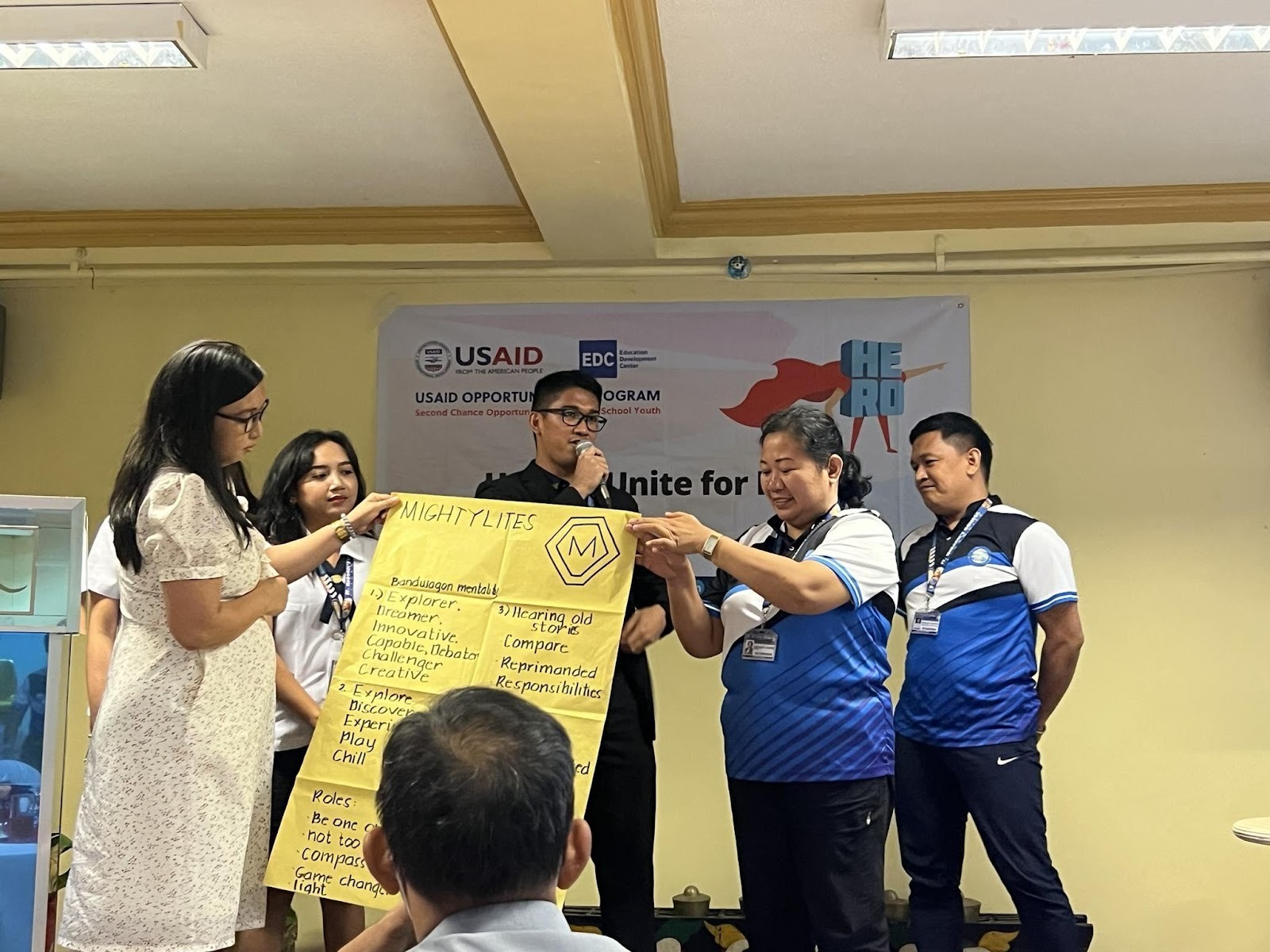 Read more about the article Support Out-of-School Youth : Strengthening Inclusive Education through the SMCII–USAID HERO 2.0 Trainers’ Training