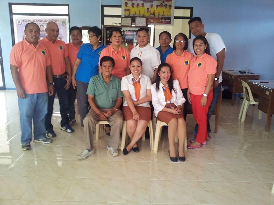 Read more about the article Presentation of the Memorandum of Understanding to the LGU Partner of Barangay Santiago