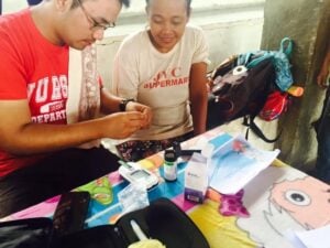 Read more about the article College of Nursing Health Care Program for the Community of Barangay Santiago