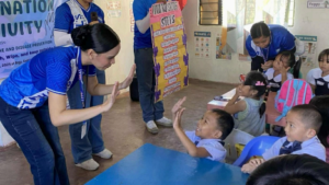 Read more about the article DUYOG: Clean Hands, Healthy Smiles — A Marian Act of Service