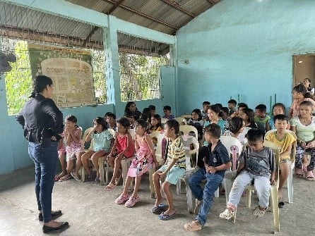 You are currently viewing College of Education Brings Sagip Tutorial Program to GK Lafarge Village