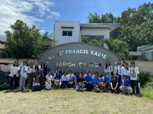 Read more about the article Five Churches for Pilgrims of Hope: College of Education Students Deepen Faith and Social Awareness through Visita Iglesia