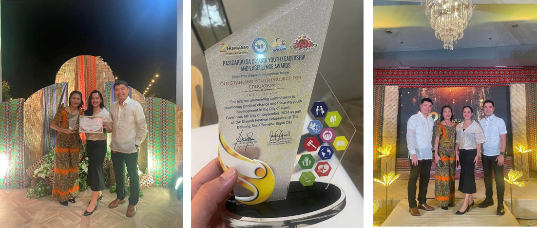 Read more about the article St. Michael’s College of Iligan, Inc. Earns Pasigarbo sa Diyandi Youth Leadership and Excellence Award